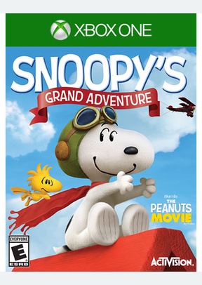 Peanuts Movie: Snoopy's Grand Adventure - Xbox One