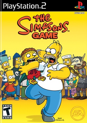 SIMPSONS:GAME - Playstation 2