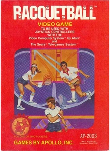 RACQUETBALL - Atari 2600