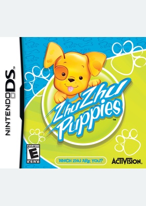 ZHU ZHU PUPPIES - Nintendo DS
