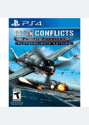 AIR CONFLICTS:PACIFIC CARRIERS - Playstation 4