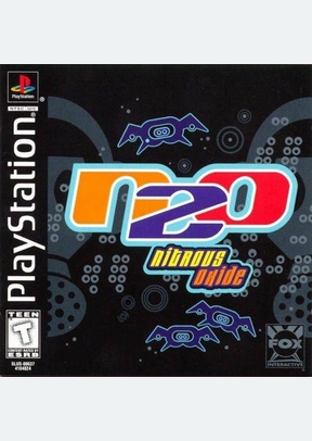N2O:NITROUS OXIDE - Playstation (PS1)