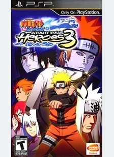 NARUTO SHIPPUDEN:ULT NINJA 3 - PSP