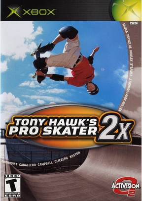 TONY HAWK 2X - Xbox