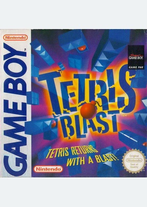 TETRIS BLAST - Game Boy