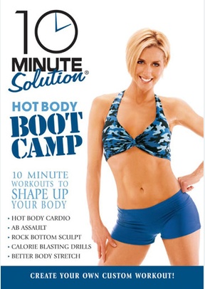 10 Minute Solution: Hot Body Boot Camp