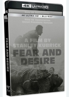 FEAR AND DESIRE (4K/BR)