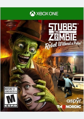 STUBBS THE ZOMBIE IN REBEL WIT - Xbox One