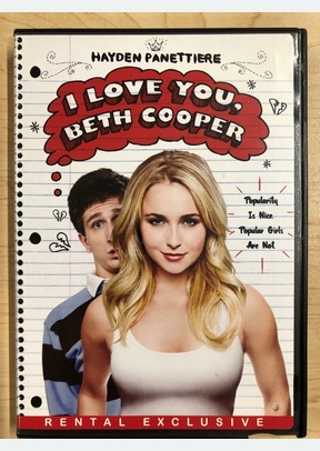 I LOVE YOU BETH COOPER (NO