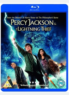 PERCY JACKSON:LIGHTNING (BR/DV