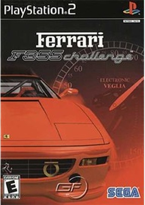 FERRARI:F355 CHALLENGE - Playstation 2