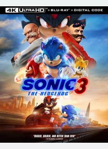 SONIC THE HEDGEHOG 3 (4K/BR)