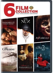 6 Film Collection: The Conjuring Universe