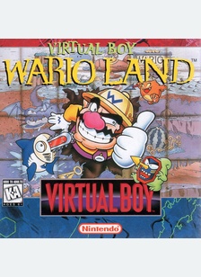 WARIO LAND - Virtual Boy