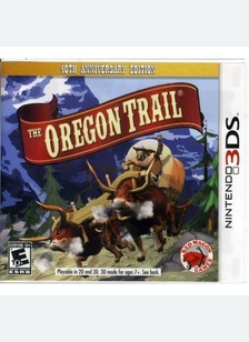 OREGON TRAIL - Nintendo 3DS