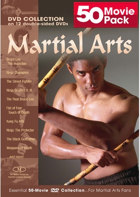 Martial Arts 50 Movie Pack