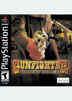 GUNFIGHTER:LEGEND OF JESSE JAM - Playstation (PS1)