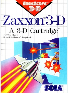 ZAXXON 3D - Sega Master System
