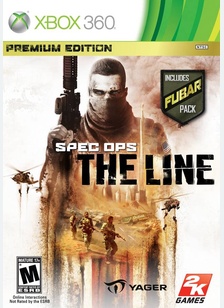 SPEC OPS THE LINE:PREM ED - Xbox 360