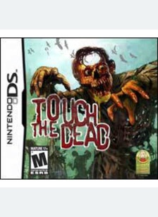 TOUCH THE DEAD - Nintendo DS