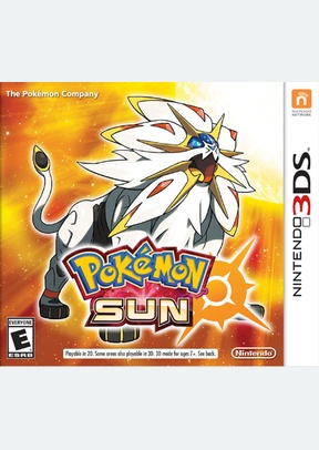 POKEMON SUN - Nintendo 3DS