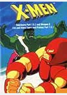 X-MEN:SANTUARY 1&2