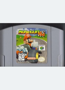 MARIO KART 64 - Nintendo 64