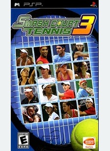 SMASH COURT TENNIS 3 - PSP