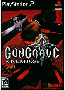 GUNGRAVE:OVERDOSE - Playstation 2