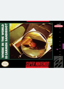 WHERE IN THE WORLD IS CARMEN - Super Nintendo