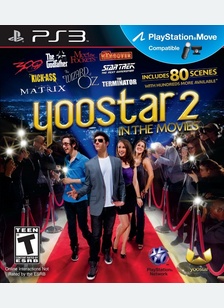 YOOSTAR 2:IN THE MOVIES - Playstation 3 (Move)