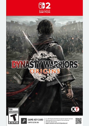 DYNASTY WARRIORS:ORIGINS - SWITCH 2 (KEY CARD)