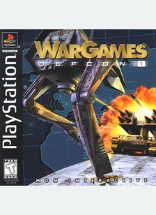WARGAMES:DEFCON 1 - Playstation (PS1)