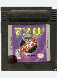 720 SKATEBOARDING - Game Boy Color