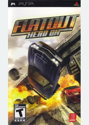 FLATOUT:HEAD ON - PSP
