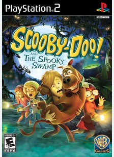 SCOOBY DOO:SPOOKY SWAMP - Playstation 2