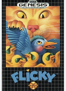 FLICKY - Sega Genesis