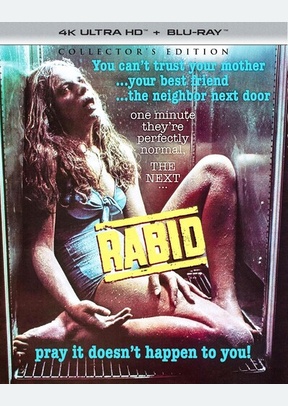 RABID:COLL ED (4K/BR)
