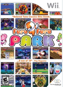 FURU FURU PARK - Nintendo Wii