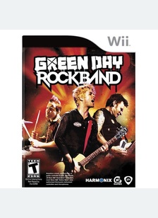 ROCK BAND:GREEN DAY - Nintendo Wii