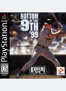 MLBPA:BOTTOM OF THE 9TH 99 - Playstation (PS1)