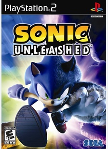 SONIC UNLEASHED - Playstation 2