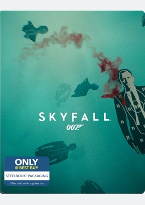 SKYFALL (STEELBOOK/BR)