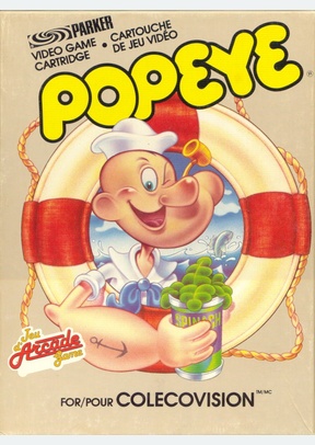 POPEYE - ColecoVision