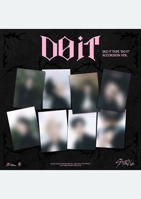 SKZ IT TAPE (ACCORDION VER.)