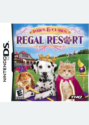 Paws & Claws Regal Resort - Nintendo DS