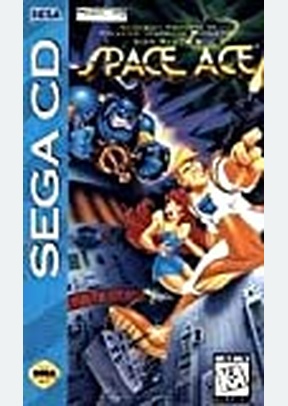 SPACE ACE - Sega CD