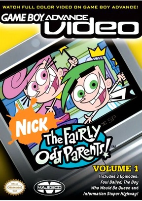 GBV:FAIRLY ODD PARENTS:V01 - Game Boy Advanced