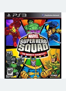 MARVEL SUPER HERO SQUAD:INFINI - Playstation 3