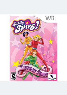 TOTALLY SPIES:TOTALLY PARTY - Nintendo Wii